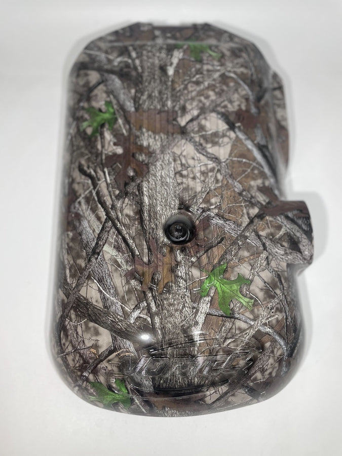 Custom HTC Camo Hydro Dipped Engine Covers for Silverado, Tahoe & Cadillac