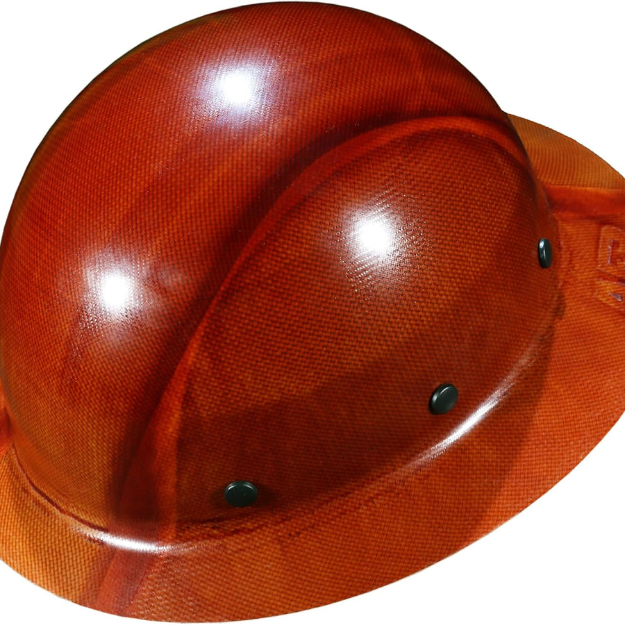 Full Brim Hard Hat Hydro Dipped (FIBER HARD HAT) DESIGN OF YOUR CHOICE