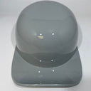 Baseball Cap Style Motorcycle Helmet Billiard Grey