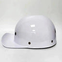 Baseball Cap Style Motorcycle Helmet Pick Your Color