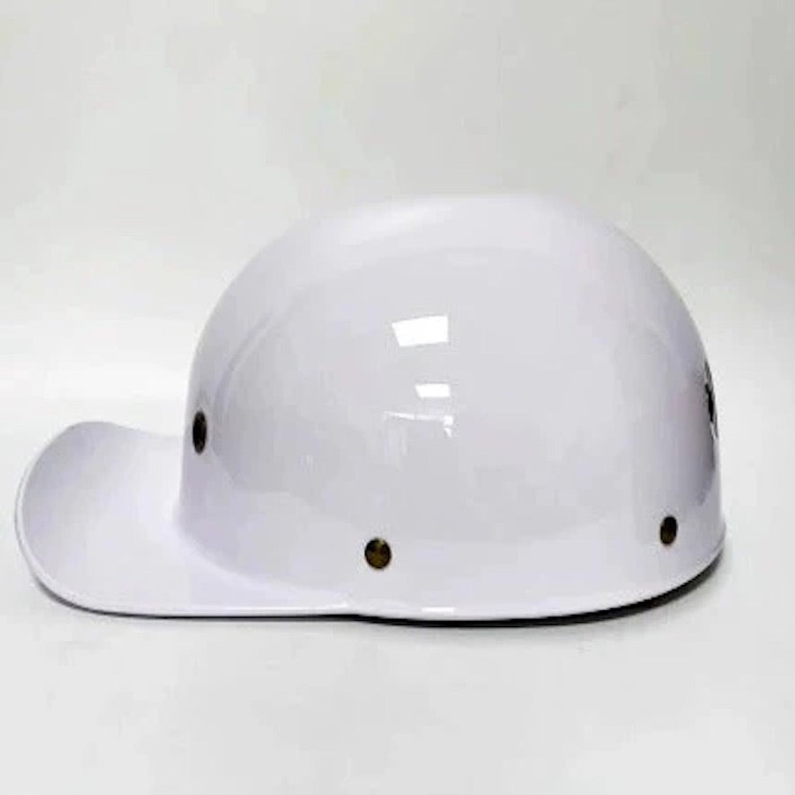 Baseball Cap Style Motorcycle Helmet Pick Your Color