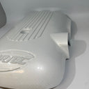 Custom White Carbon Fiber Carbon Fiber Hydro Dipped Engine/Fuse Box Covers for Silverado, Tahoe &amp; Cadillac