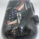 Custom Carbon Fiber American Flag Hydro Dipped Engine Covers for Silverado, Tahoe &amp; Cadillac