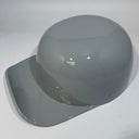Baseball Cap Style Motorcycle Helmet Billiard Grey