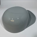 Baseball Cap Style Motorcycle Helmet Classic Grey