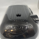 Custom Carbon Fiber Carbon Fiber Hydro Dipped Engine/Fuse Box Covers for Silverado, Tahoe &amp; Cadillac