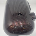 Custom Velvet Red Carbon Fiber Hydro Dipped Engine Covers for Silverado, Tahoe &amp; Cadillac