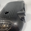Custom Carbon Fiber Hydro Dipped Engine Covers for Silverado, Tahoe & Cadillac